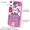 Le smartphone éducatif de Minnie