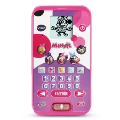 Le smartphone éducatif de Minnie