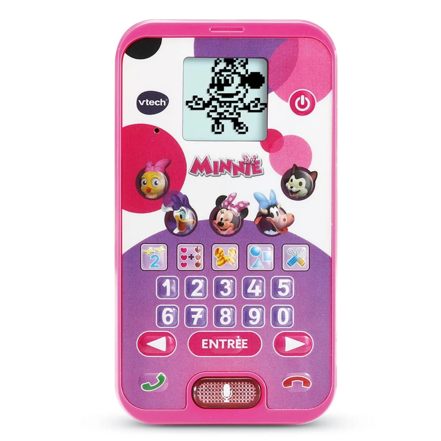 Le smartphone éducatif de Minnie