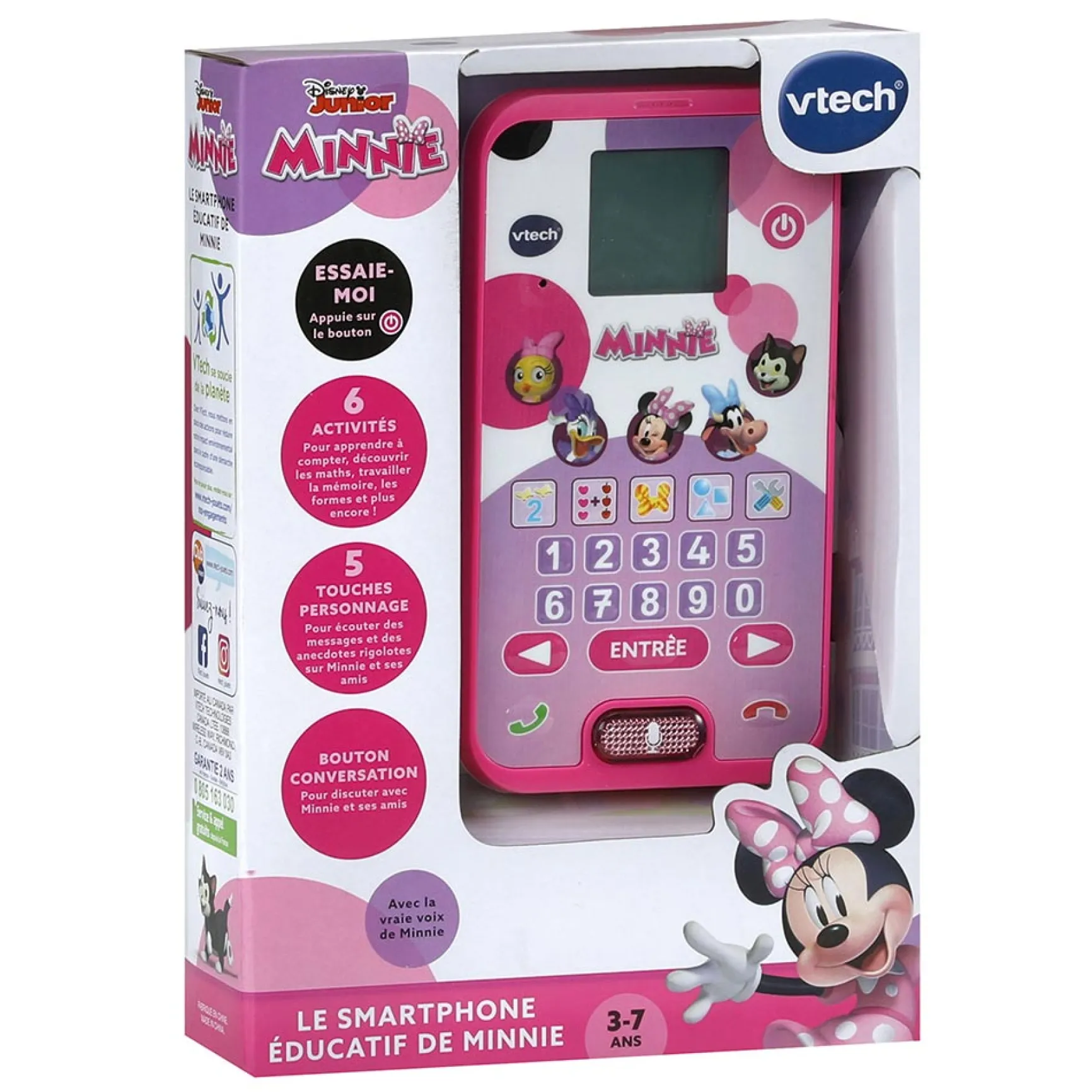 Le smartphone éducatif de Minnie