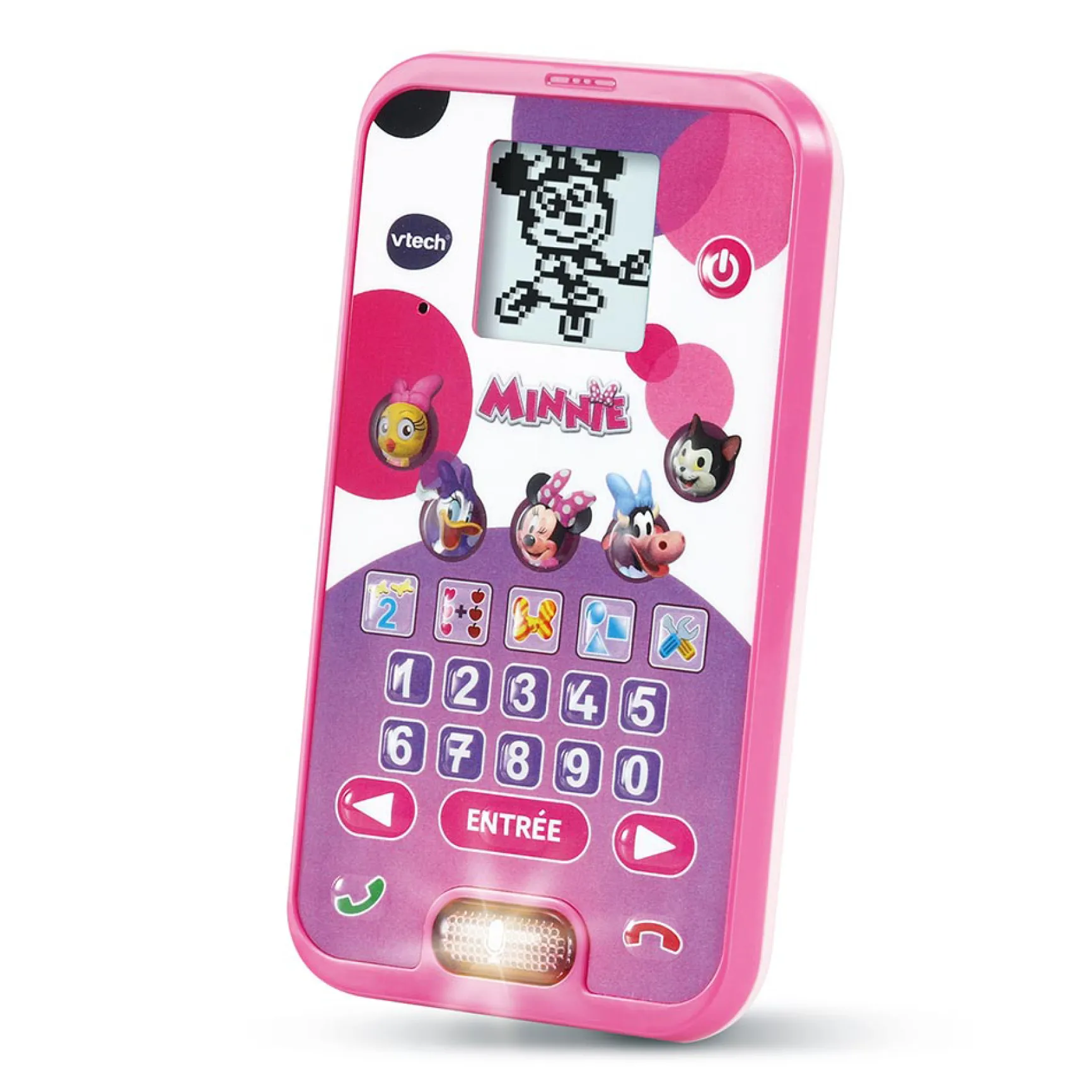 Le smartphone éducatif de Minnie