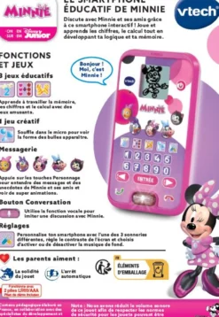 Le smartphone éducatif de Minnie