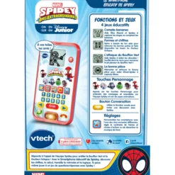 Le smartphone éducatif de Spidey