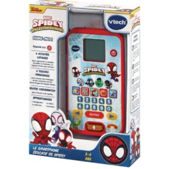Le smartphone éducatif de Spidey