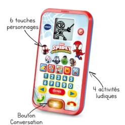Le smartphone éducatif de Spidey