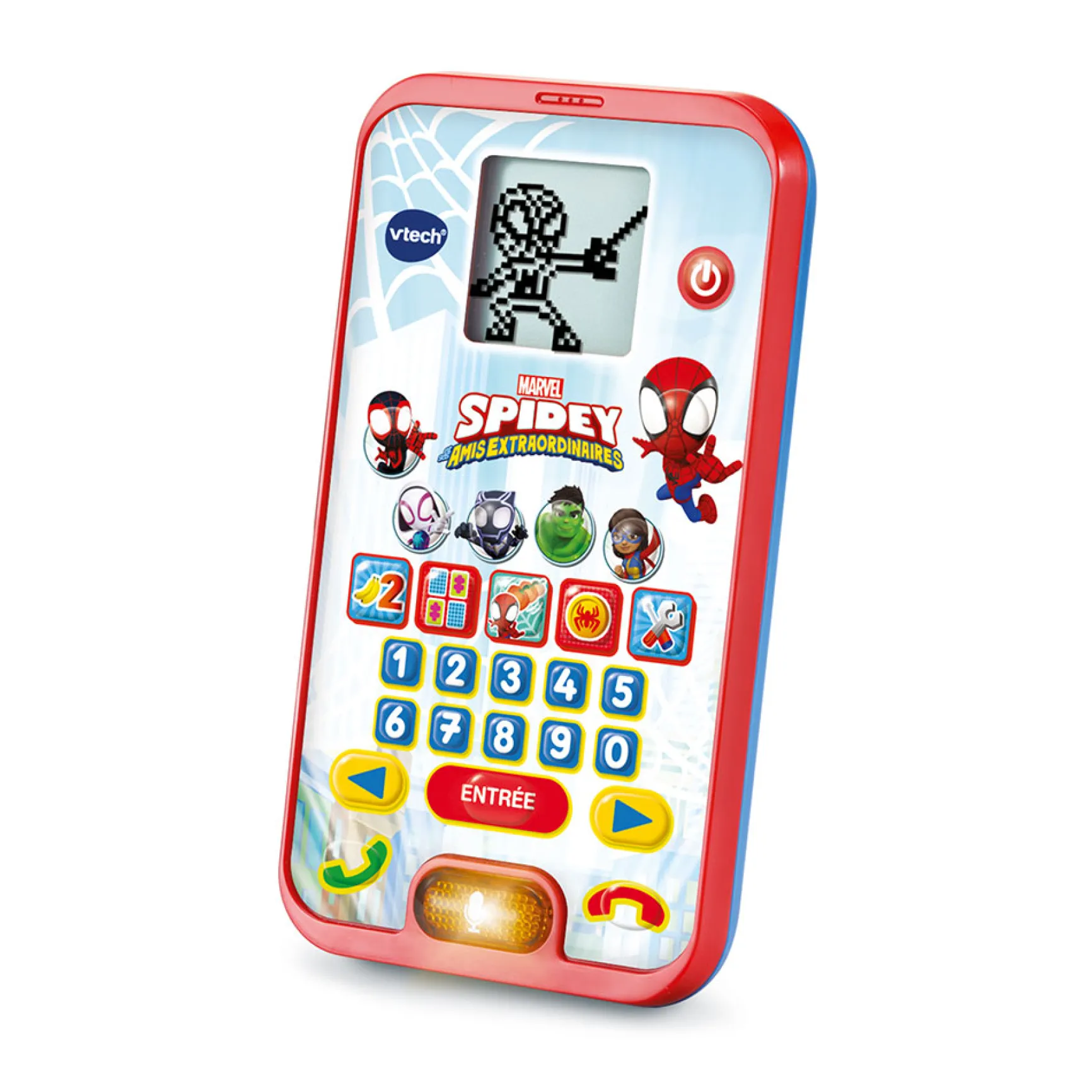 Le smartphone éducatif de Spidey