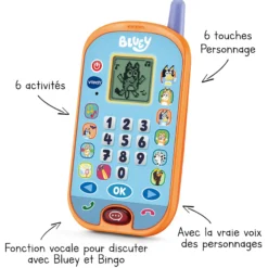 Le smartphone interactif de Bluey