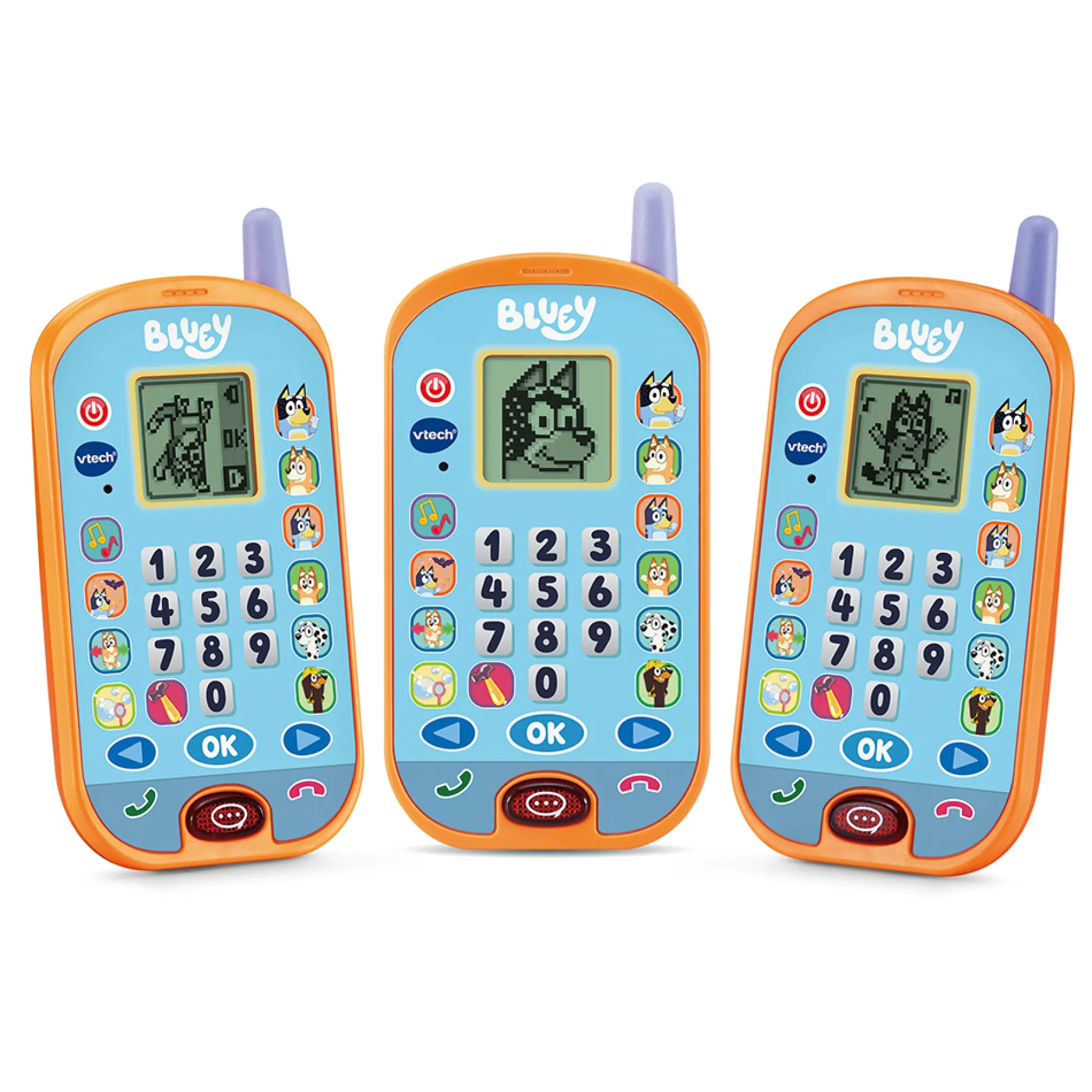 Le smartphone interactif de Bluey