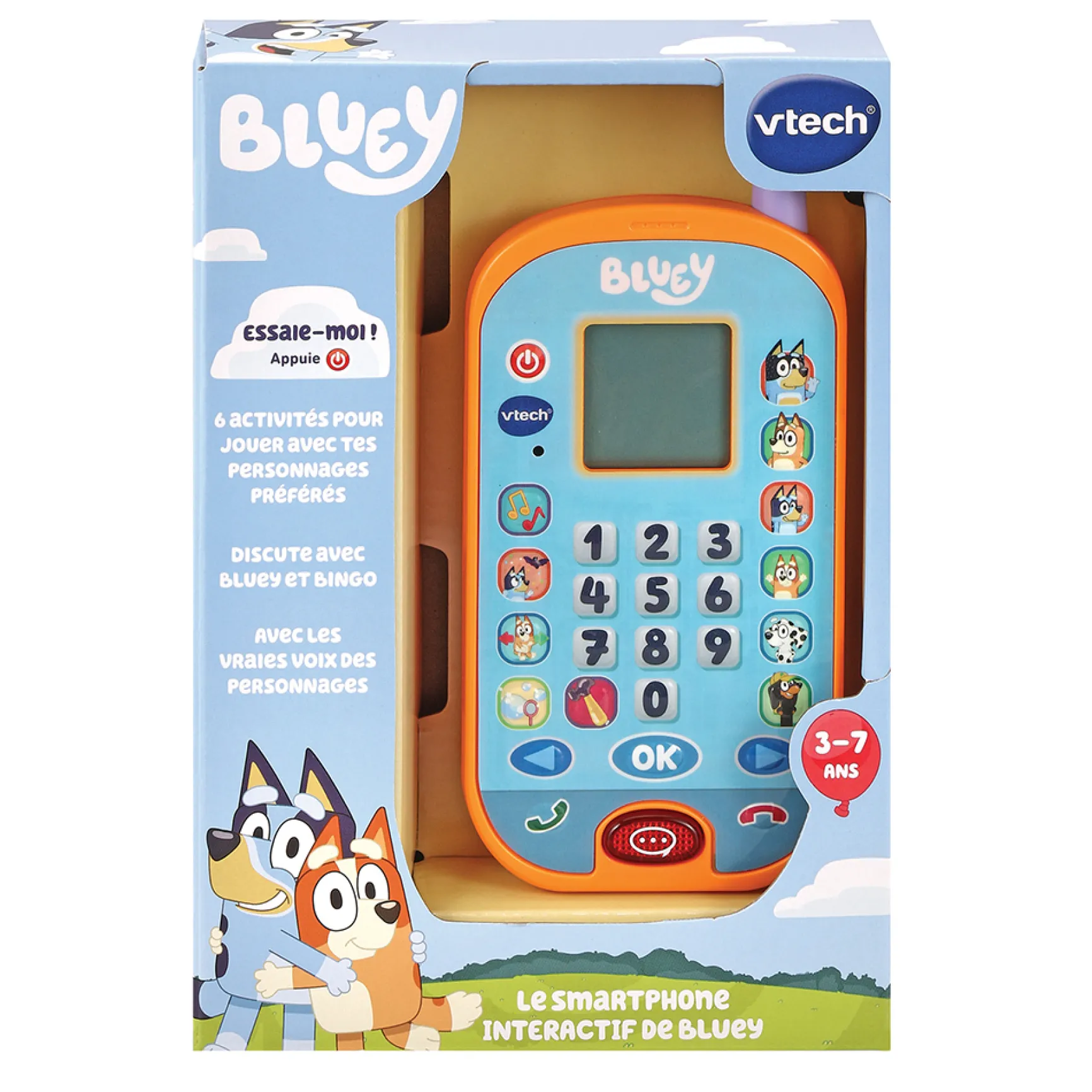 Le smartphone interactif de Bluey