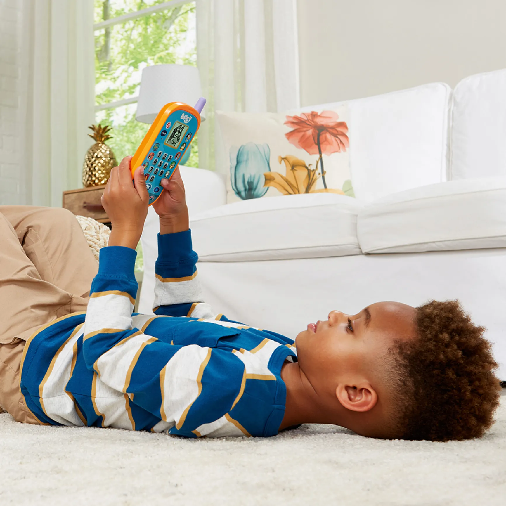 Le smartphone interactif de Bluey