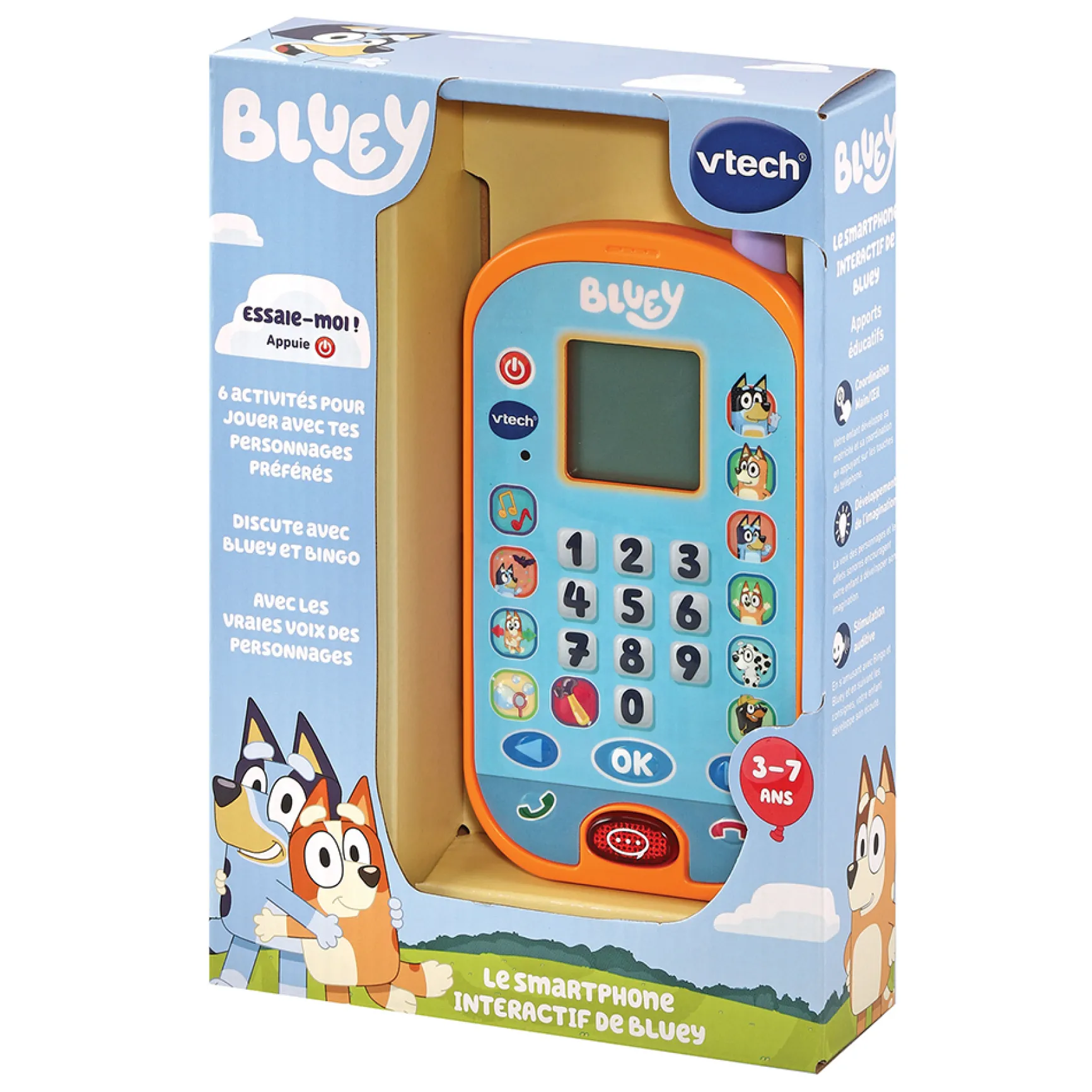 Le smartphone interactif de Bluey