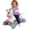 Licorne à bascule Cléo - porteur bébé