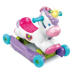 Licorne à bascule Cléo - porteur bébé