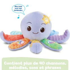 Lila, Lumi pieuvre musicale