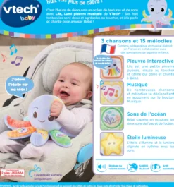 Lila, Lumi pieuvre musicale