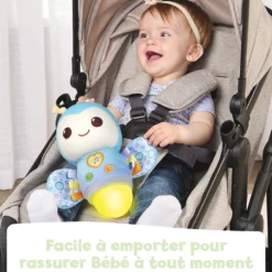 Lili, ma luciole douce nuit