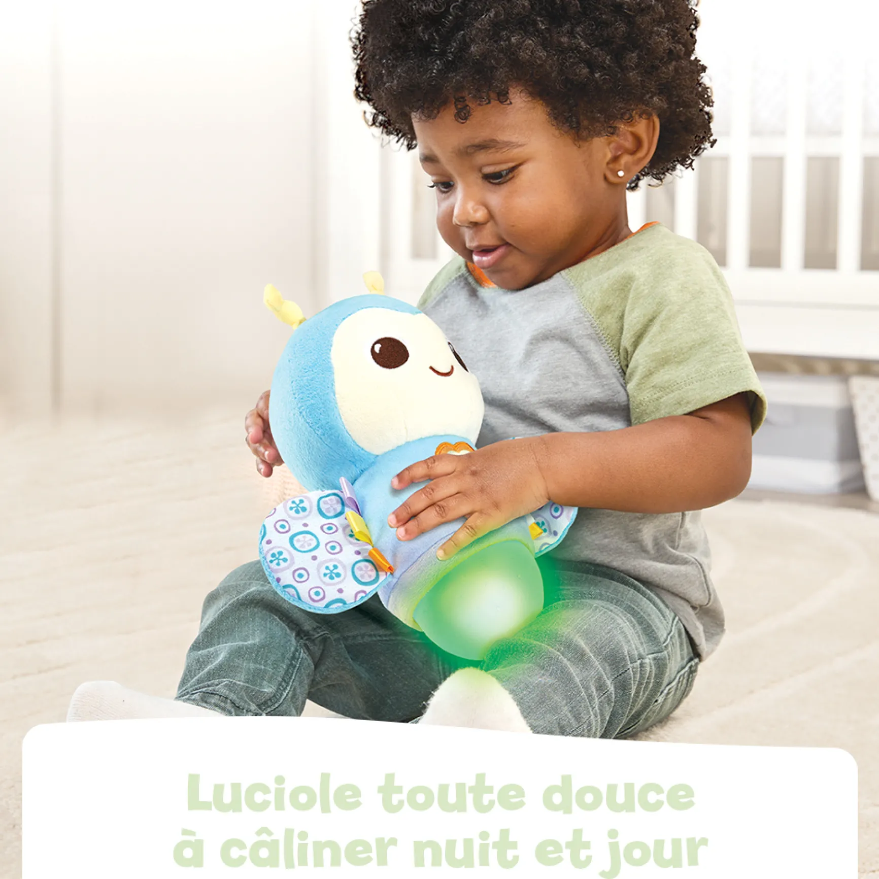 Lili, ma luciole douce nuit