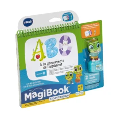 Livre ABC À la découverte de l'alphabet + figurine