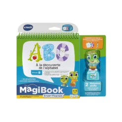 Livre ABC À la découverte de l'alphabet + figurine