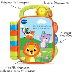 Livre à comptines des P'tits loulous