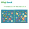 Livre éducatif alphabet - Livre Magibook - VTech