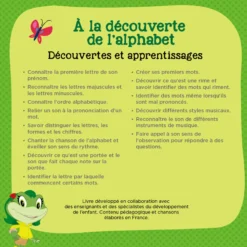 Livre éducatif alphabet - Livre Magibook - VTech