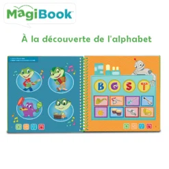 Livre éducatif alphabet - Livre Magibook - VTech