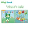 Livre interactif apprentissage des nombres - Livre Magibook - VTech