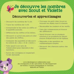 Livre interactif apprentissage des nombres - Livre Magibook - VTech