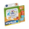 Livre J'apprends les formes et les couleurs + figurine