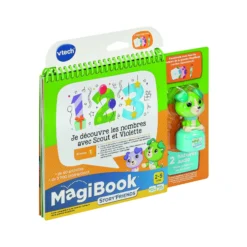 Livre Je découvre les nombres avec Scout et Violette + figurine
