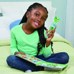 Livre Je découvre les nombres avec Scout et Violette + figurine