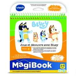 Livre MagiBook - Joue et découvre avec Bluey