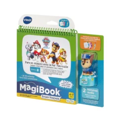 Livre Pars en mission avec la Pat' Patrouille + figurine