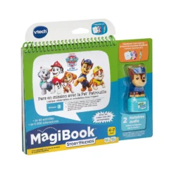 Livre Pars en mission avec la Pat' Patrouille + figurine