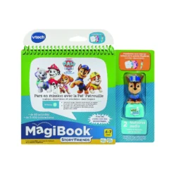 Livre Pars en mission avec la Pat' Patrouille + figurine
