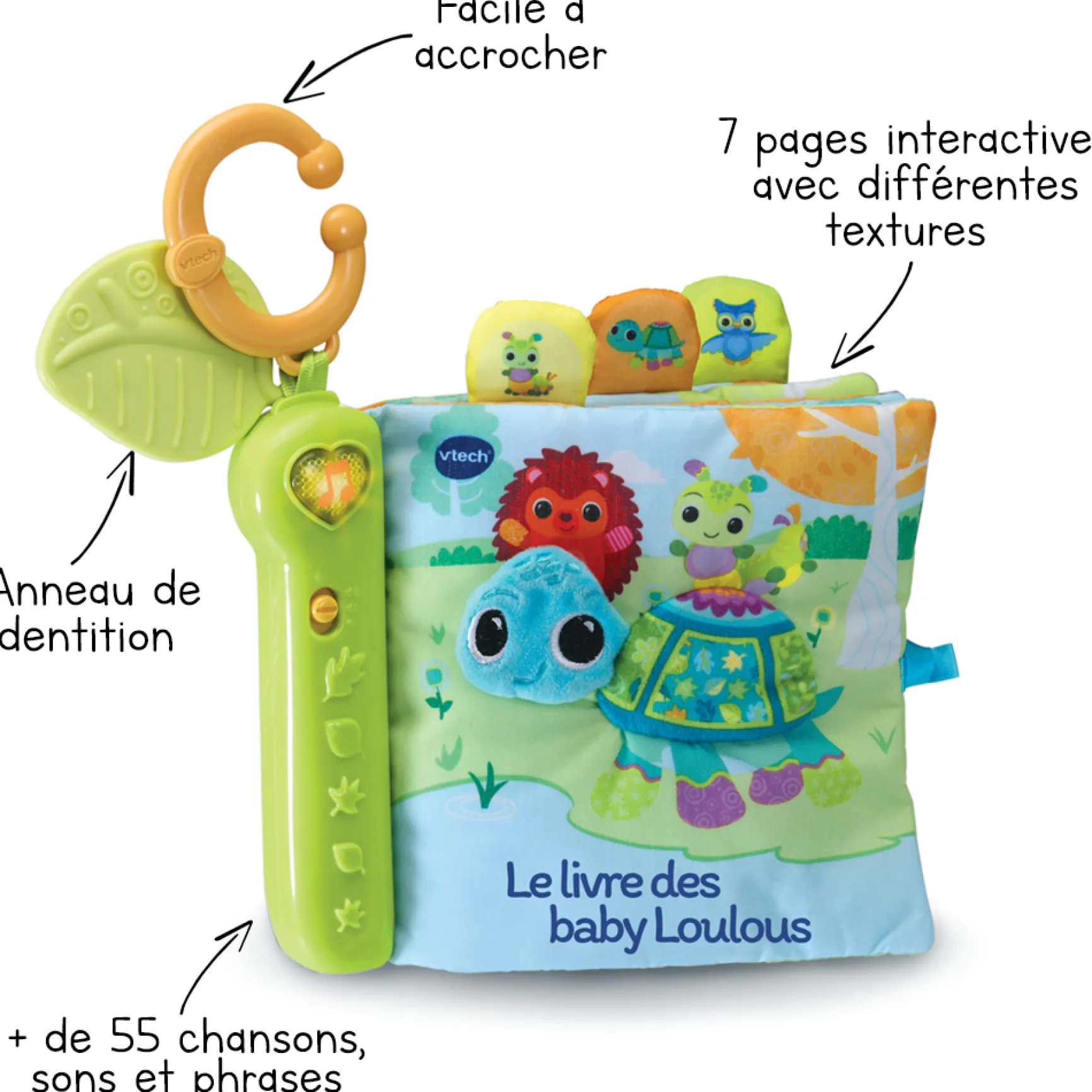 Livre toudoux des Baby Loulous