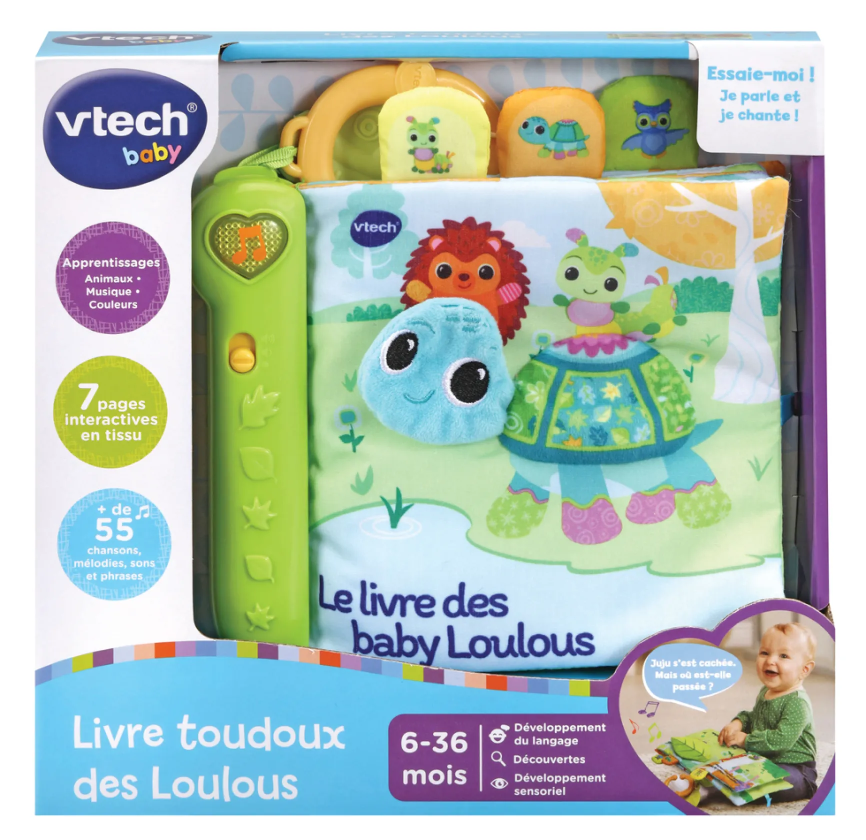 Livre toudoux des Baby Loulous