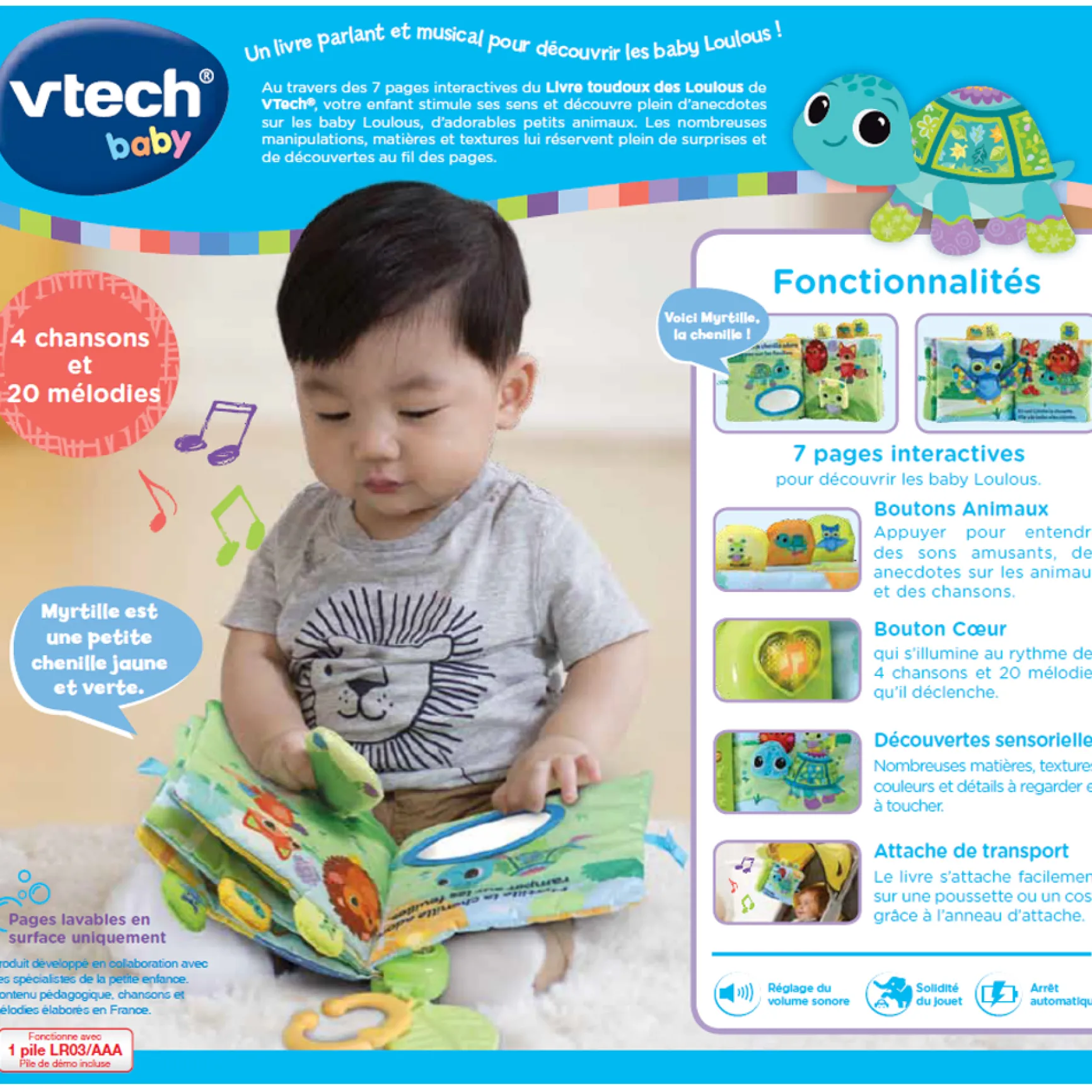 Livre toudoux des Baby Loulous