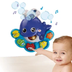 Lolibulles, ma baleine à bulles - jouet musical