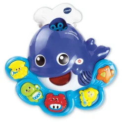 Lolibulles, ma baleine à bulles - jouet musical