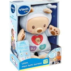 Léon, mon lumi ourson - compagnon musical