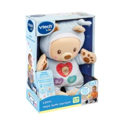 Léon, mon lumi ourson - compagnon musical