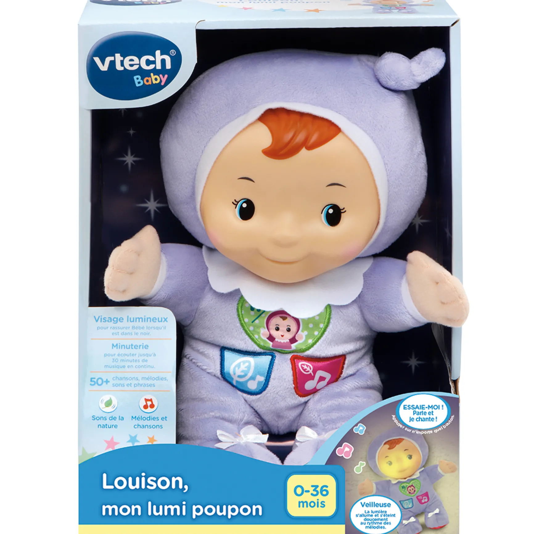 Louison, mon lumi poupon - compagnon musical