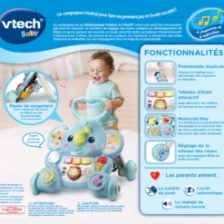 Éléphanteau Trottino - trotteur bébé