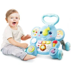 Éléphanteau Trottino - trotteur bébé