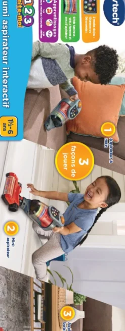 Lumi aspirateur interactif