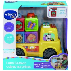 Lumi camion cubes surprises
