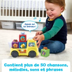 Lumi camion cubes surprises