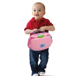 Lumi ordi des tout-petits rose